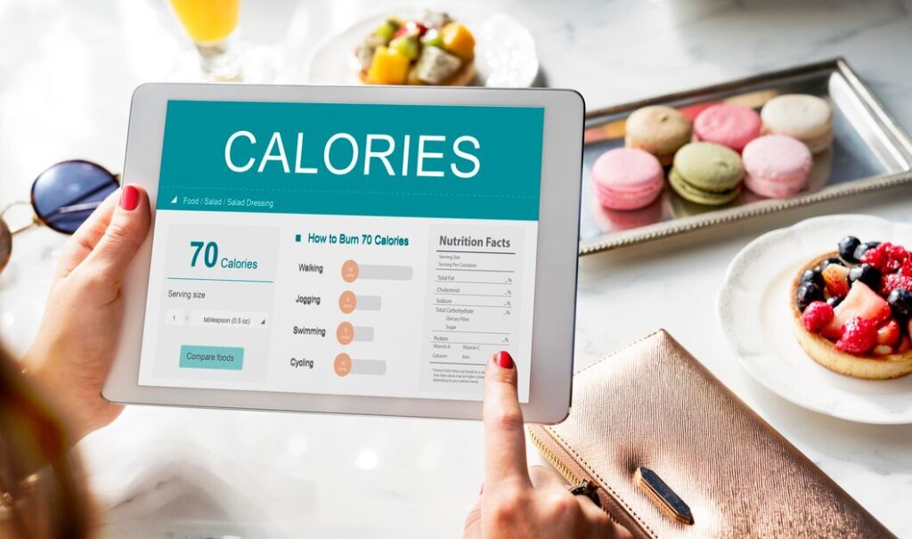 calorie health Google 